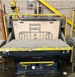 Clam shell die cutter